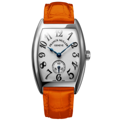 1750 S6 GR AC WH BLK | Franck Muller Cintree Curvex 25.1 x 35.1 mm watch | Buy Now