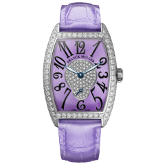 1750 S6 GR D 2P OG YL YL | Franck Muller Cintree Curvex Diamonds 25.1 x 35.1 mm watch | Buy Now