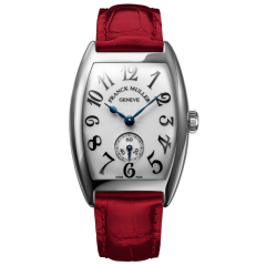 1750 S6 GR OG WH RD | Franck Muller Cintree Curvex 25.1 x 35.1 mm watch | Buy Now