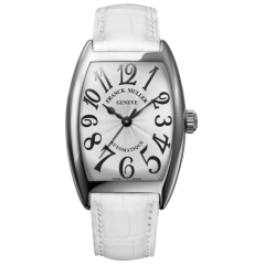 Franck Muller Cintree Curvex Automatic 25.1 x 35.1 mm 1750 SC AT FO AC WH WH