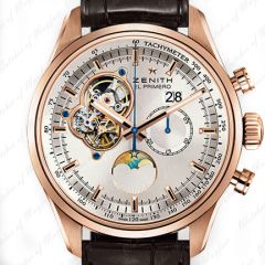 ZENITH EL PRIMERO CHRONOMASTER GRANDE DATE 45 MM 18.2160.4047/01.C713 image 1 of 2