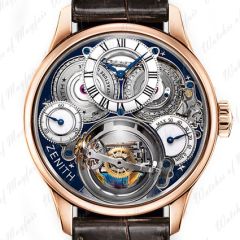 ZENITH ACADEMY CHRISTOPHE COLOMB HURRICANE GRAND VOYAGE II 45 MM 18.2215.8805/36.C713 image 1 of 2