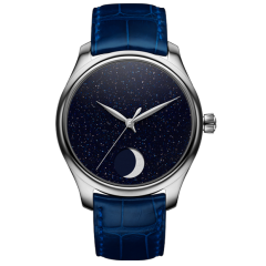 1801-1201 | H. Moser & Cie Endeavour Perpetual Moon Concept Aventurine 42 mm watch | Buy Now