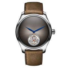 1804-0207 | H. Moser & Cie Endeavour Tourbillon Concept Fume 42 mm watch. Buy Online