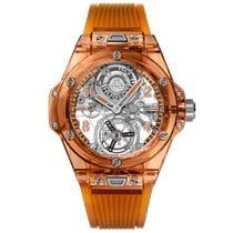 419.JO.0120.RT | Hublot Big Bang Tourbillon Automatic Orange Sapphire 45 mm watch. Buy Online