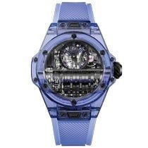 911.JL.0119.RX | Hublot Big Bang MP-11 14 Days Power Reserve Blue Sapphire 45 mm watch. Buy Online