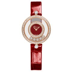 203957-5210 | Chopard Happy Diamonds Icons Quartz 26 mm watch. Buy Online