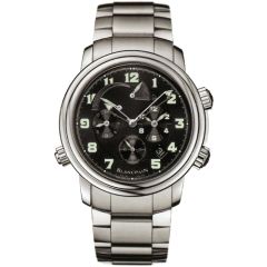 2041-1130M-71 | Blancpain Leman Reveil GMT Alram 40 mm watch | Buy Now