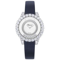 209430-1001 | Chopard Happy Diamonds Joaillerie White Gold Quartz 37 mm watch. Buy Online