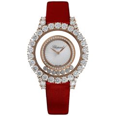 209430-5001 | Chopard Happy Diamonds Quartz 37 mm watch. Buy Online