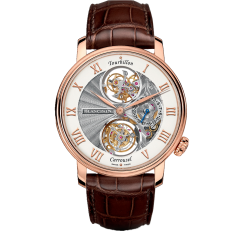 2322-3631-55B | Blancpain Villeret Tourbillon Carrousel Manual 44.6 mm watch. Buy Online