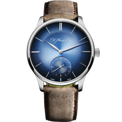 2327-0203 | H. Moser & Cie Venturer Small Seconds XL Funky Blue Fume 43 mm watch | Buy Now