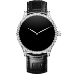 2327-0219 | H. Moser & Cie Venturer Small Seconds Concept Vantablack 39 mm watch | Buy Now