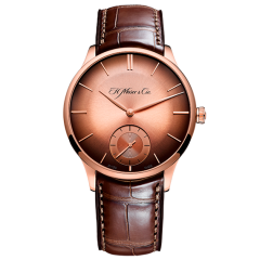 2327-0401 | H. Moser & Cie Venturer Small Seconds Red Gold Fume 39 mm watch | Buy Now