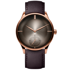 2327-0404 | H. Moser & Cie Venturer Small Seconds Purity Fume 39 mm watch | Buy Now