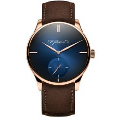 2327-0407 | H. Moser & Cie Venturer Small Seconds XL Purity Midnight Blue Fume 43 mm watch | Buy Now
