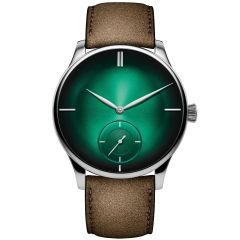 2327-1202 | H. Moser & Cie Venturer Small Seconds XL Purity Cosmic Green Fume 43 mm watch | Buy Now