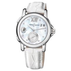 243-22/391 | Ulysse Nardin Dual Time Lady 37 mm watch | Buy Online