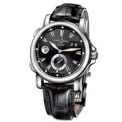 243-55/92 Ulysse Nardin Dual Time 42 mm watch. Buy Now