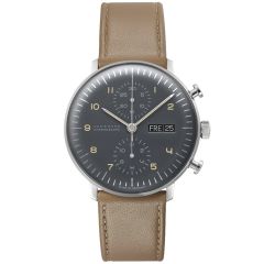 27/4501.02 | Junghans Max Bill Chronoscope Automatic 40 mm watch | Buy Now