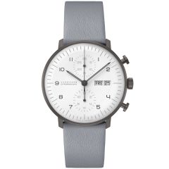 27/4008.04 | Junghans Max Bill Chronoscope Automatic 40 mm watch | Buy Now