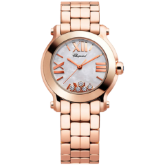 274189-5003 | Chopard Happy Sport Round Quartz 30 mm watch. Buy Online