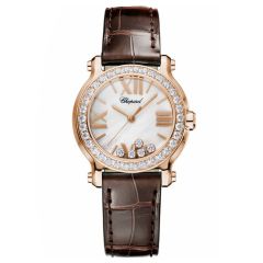 274189-5005 | Chopard Happy Sport Mini watch. Buy Online