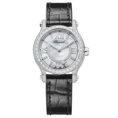 274302-1003 | Chopard Happy Sport White Gold Automatic 30 mm watch. Buy Online