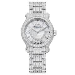 274302-1004 | Chopard Happy Sport Diamonds Automatic 30 mm watch. Buy Online