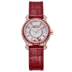 274302-5005 | Chopard Happy Sport Diamonds Automatic 30 mm watch. Buy Online