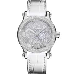 Chopard Happy Snowflakes Diamonds Limited Edition 36 mm 274891-1014