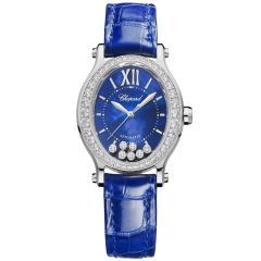 275362-1001 | Chopard Happy Sport White Gold Diamonds Automatic 29 x 31 mm watch. Buy Online