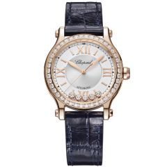 275378-5003 | Chopard Happy Sport Rose Gold Automatic 33 mm watch. Buy Online