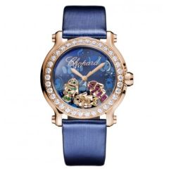 277473-5012 | Chopard Happy Sport 36 mm watch. Buy Online