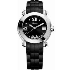 278475-3014 | Chopard Happy Sport Round Quartz 36 mm watch. Buy Online