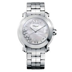278477-3002 | Chopard Happy Sport Quartz 36mm watch. Buy Online