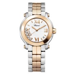 278488-9001 | Chopard Happy Sport Quartz 36 mm watch. Buy Online