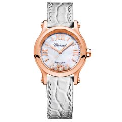 278493-5009 | Chopard Happy Sport Diamonds Automatic 30 mm watch. Buy Online