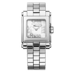 278516-3002 | Chopard Happy Sport Square Quartz Small 27 x 27 mm watch. Buy Online