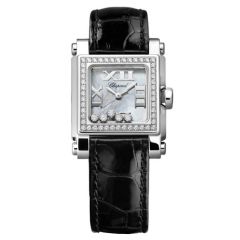 278516-3003 | Chopard Happy Sport Square Quartz Mini 27 x 27 mm watch. Buy Online