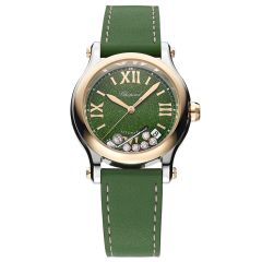 278559-6022 | Chopard Happy Golf Diamonds Automatic 36 mm watch. Buy Online
