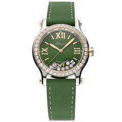 278559-6023 | Chopard Happy Golf Diamonds Automatic 36 mm watch. Buy Online