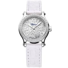 278573-3023 | Chopard Happy Snowflakes Automatic Diamonds 30 mm watch. Buy Online