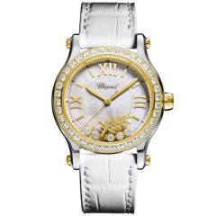278578-4001 | Chopard Happy Palm Automatic Limited Edition 36 mm watch. Buy Online
