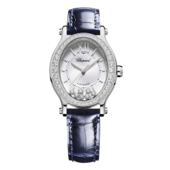 278602-3003 | Chopard Happy Sport Oval 31 x 29 mm watch. Buy Online