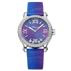 278608-3006 | Chopard Happy Sport Diamonds Automatic 33 mm watch. Buy Online