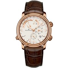 2841-3642-53B | Blancpain Leman Reveil GMT Alarm 40 mm watch | Buy Now