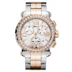 288506-6002 | Chopard Happy Sport 42 mm Chronograph watch. Buy Online