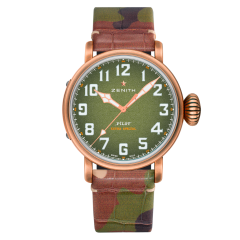 29.2430.679/63.C814 | Zenith Pilot Type 20 Adventure 45 mm watch | Buy Now