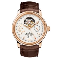 2925-3642-53B | Blancpain Tourbillon Semainier Grande Date 40 mm watch. Buy Online